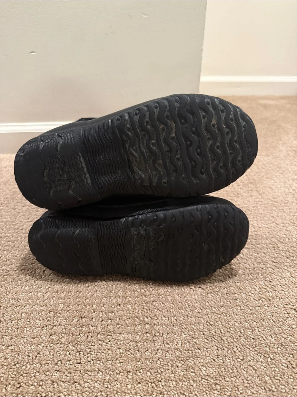 Bogs Black Waterproof Tall Slip-On Boots